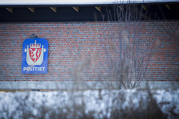 Image showing Norwegian Police Station