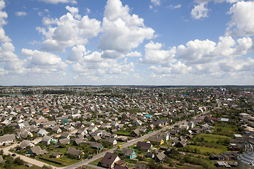 Image showing village countryside