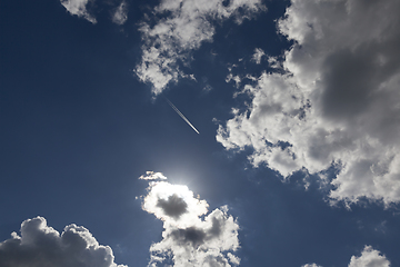 Image showing sky clouds