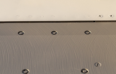 Image showing metal rivets