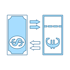 Image showing Currency Exchange Icon