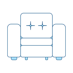 Image showing Home Armchair Icon