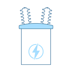 Image showing Electric Transformer Icon