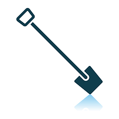 Image showing Shovel Icon