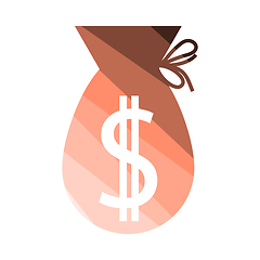 Image showing Money Bag Icon