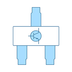 Image showing Smd Transistor Icon