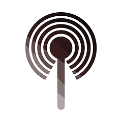 Image showing Radio Antenna Icon