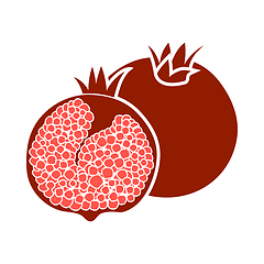 Image showing Pomegranate Icon