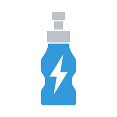 Image showing Icon Of Energy Drinks Bottle