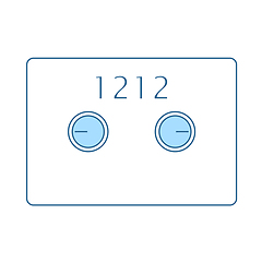 Image showing Safe Cell Icon