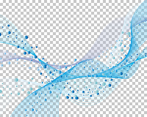 Image showing Abstract Water Design