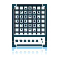 Image showing Audio Monitor Icon