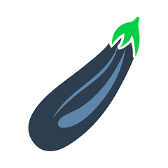 Image showing Eggplant Icon