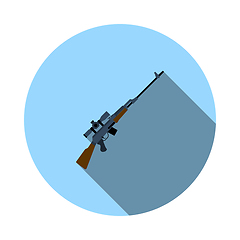 Image showing Sniper Rifle Icon