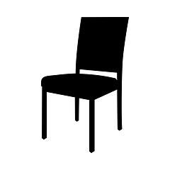 Image showing Chair Silhouette