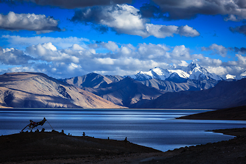 Image showing Tso Moriri, Ladakh