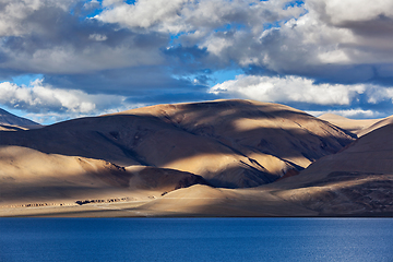 Image showing Tso Moriri, Ladakh