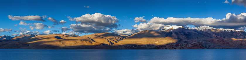 Image showing Tso Moriri, Ladakh