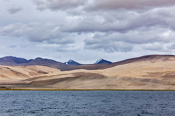 Image showing Lake Tso Moriri, Ladakh