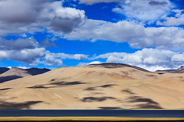 Image showing Lake Tso Moriri, Ladakh