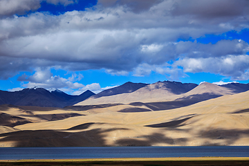 Image showing Lake Tso Moriri, Ladakh