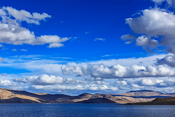 Image showing Tso Moriri, Ladakh