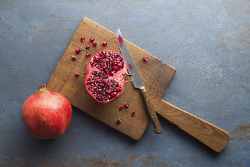 Image showing Pomegranate