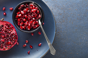 Image showing Pomegranate