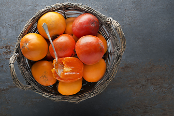 Image showing Persimmon