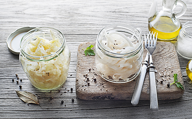 Image showing Sauerkraut Turnip