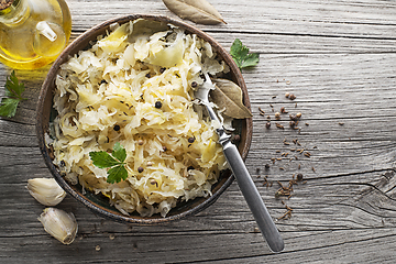 Image showing Sauerkraut 