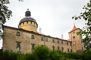 Image showing Grabstejn Chateau in Czech Republic