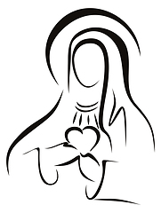 Image showing Blessed Virgin Mary