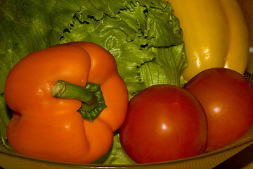 Image showing vegetables