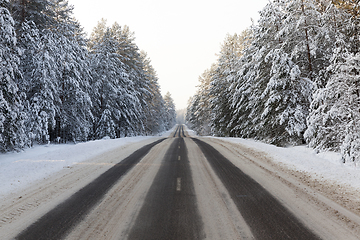 Image showing asphalt road