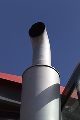 Image showing large pipe