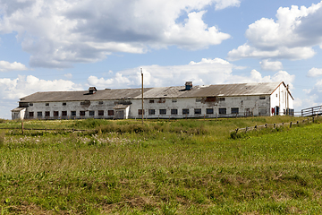 Image showing old farm building