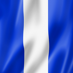 Image showing Nine international maritime signal flag