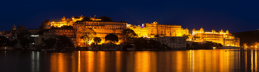 Image showing City Palace, Udaipur, Rajasth