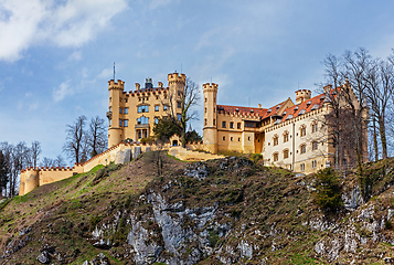 Image showing Old Hohenschwangau Castle in Germany