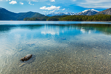 Image showing Eibsee lake, Germany