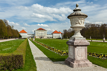 Image showing Nymphenburg Palace in Munich, Germany