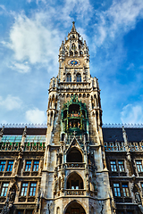 Image showing New Town Hall Neues Rathaus , Munich