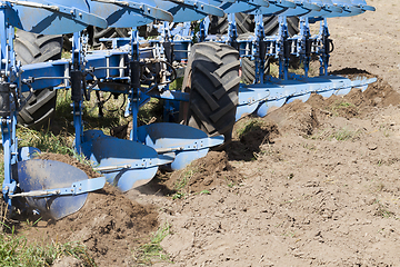 Image showing arable field