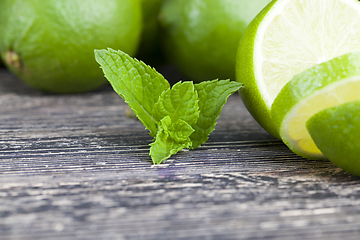 Image showing mint lime