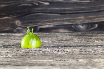 Image showing tomato half