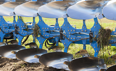 Image showing blade plow polished