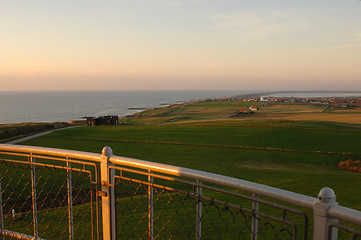 Image showing View from Bovbjerg fyr