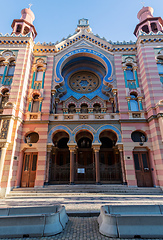 Image showing Jubilee Synagogue, Czech Jubilejni synagoga