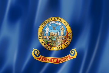 Image showing Idaho flag, USA